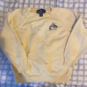 vintage alaska crewneck